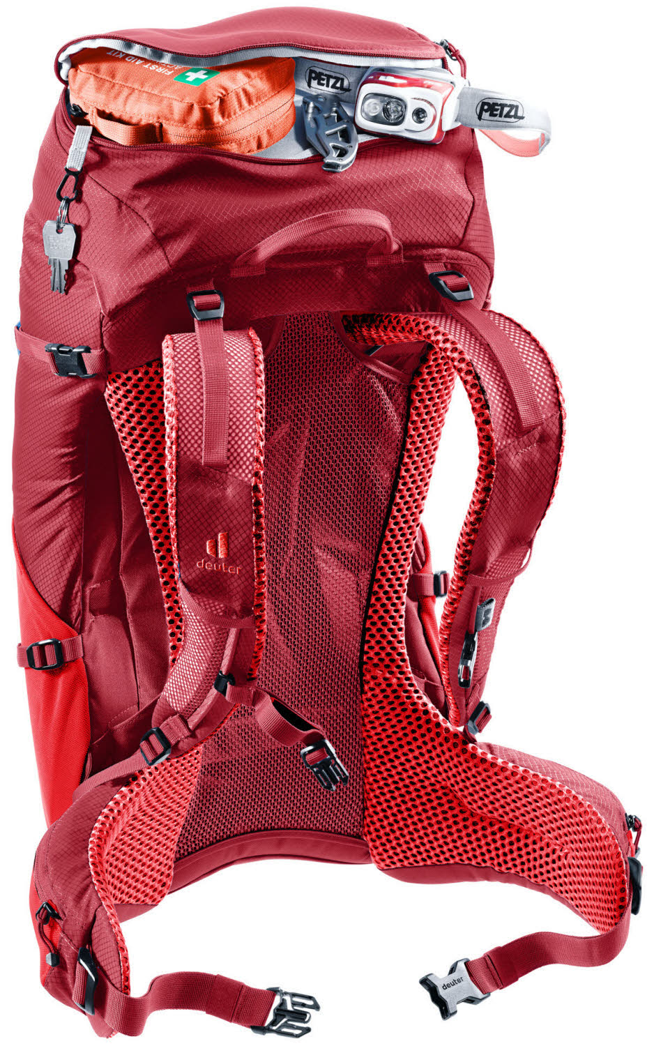 Deuter Futura 26 Wanderrucksack Trekkingrucksack rot