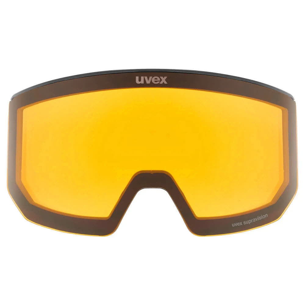 Uvex lace ATTRACT FM Unisex Skibrille Snowboardbrille schwarz grün