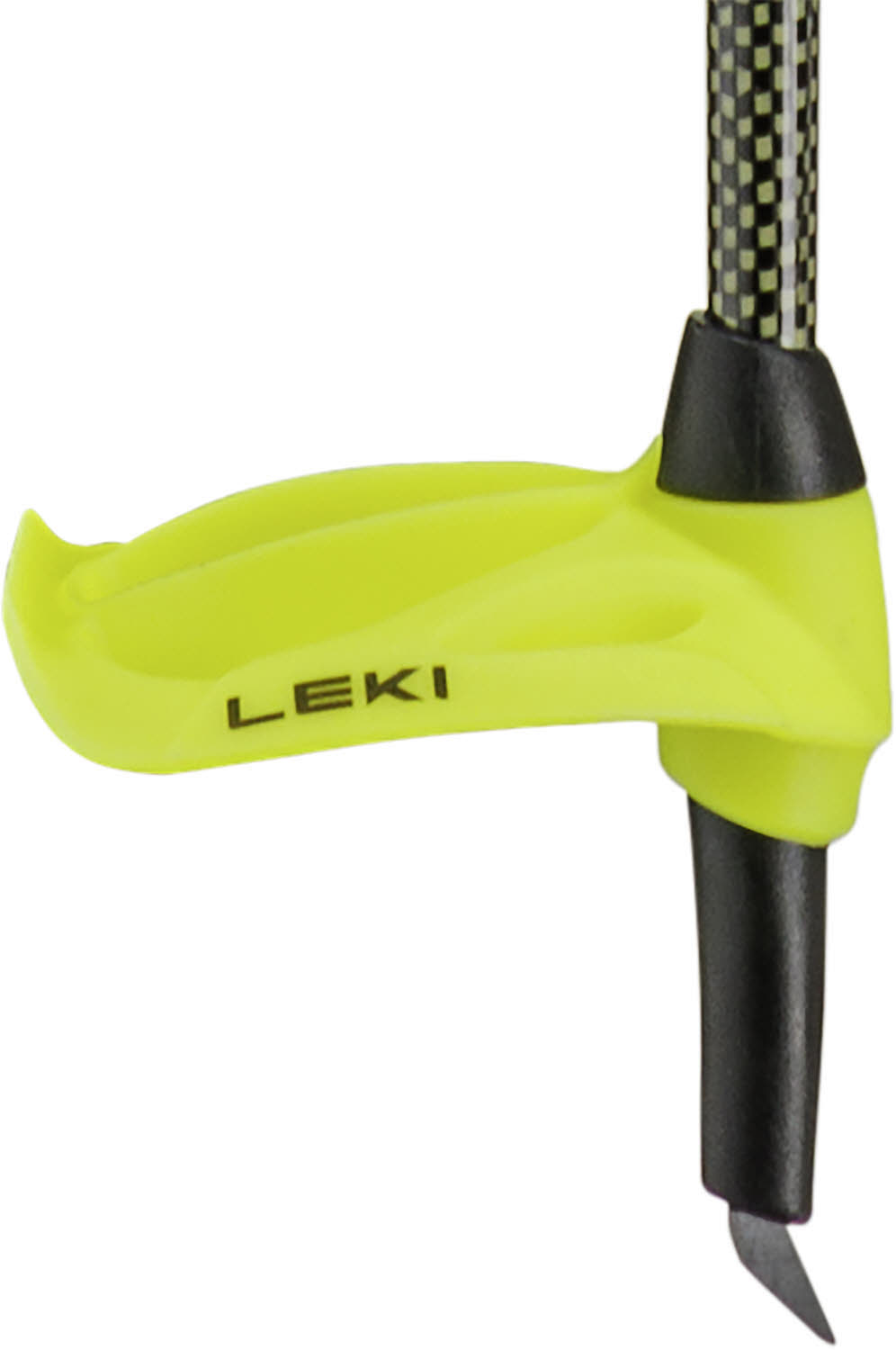 Leki Mezza Vario TR Unisex Skitouren Stöcke verstellbar Vario grau/gelb