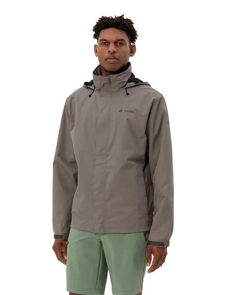 Vaude Escape Light Jacket Herren Outdoorjacke Regenjacke coconut