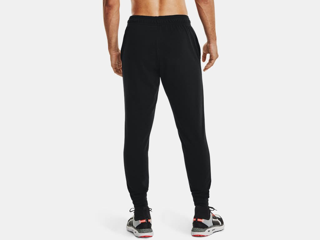 Under Armour UA Rival Terry Herren Jogginghose Trainingshose schwarz NEU
