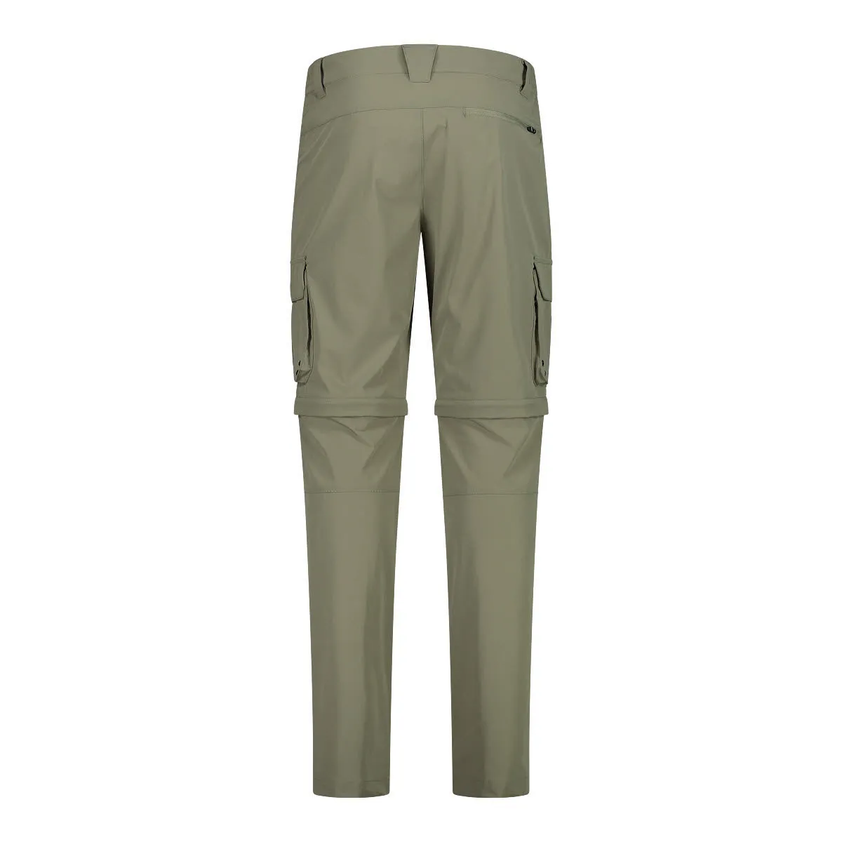 CMP MAN ZIP OFF PANT Herren Wanderhose Trekkinghose zip-off sage