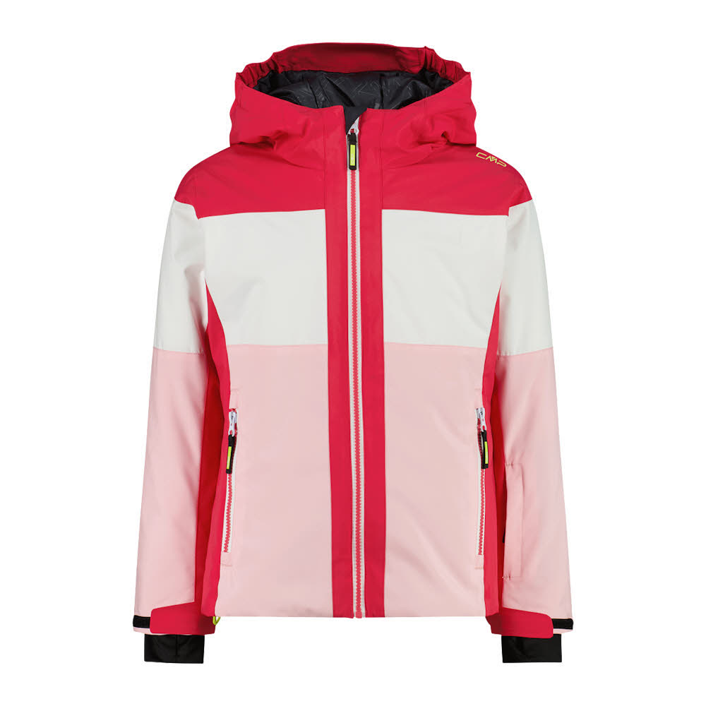 CMP JACKET FIX HOOD Mädchen Skijacke Winterjacke pink