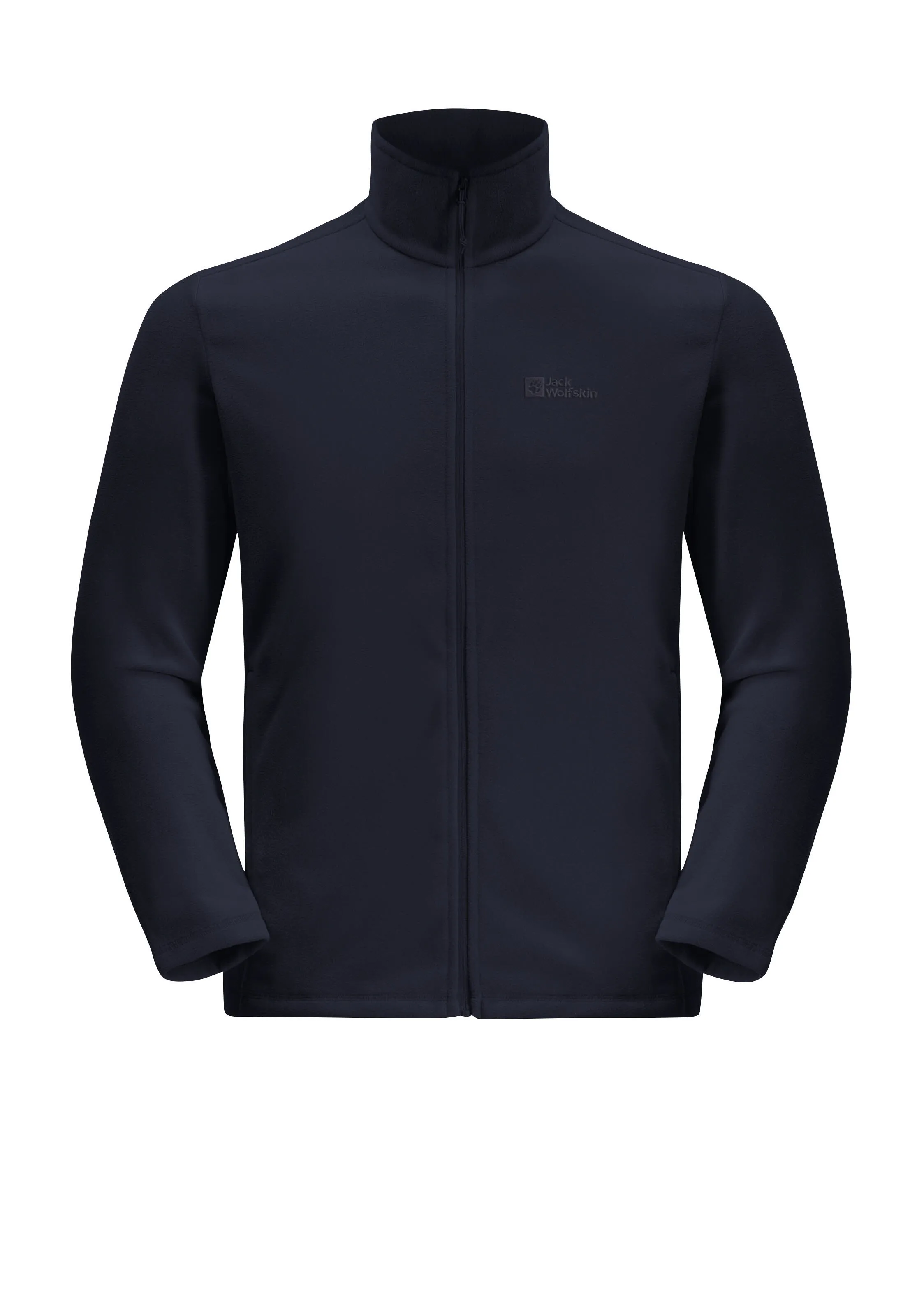 Jack Wolfskin Taunus Fz M Fleecejacke Herren dunkelblau
