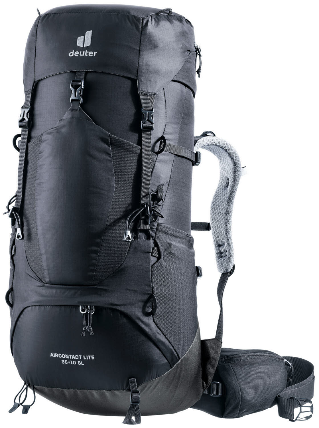 Deuter Aircontact Lite 35 + 10 SL Damen Wanderrucksack Trekkingrucksack schwarz