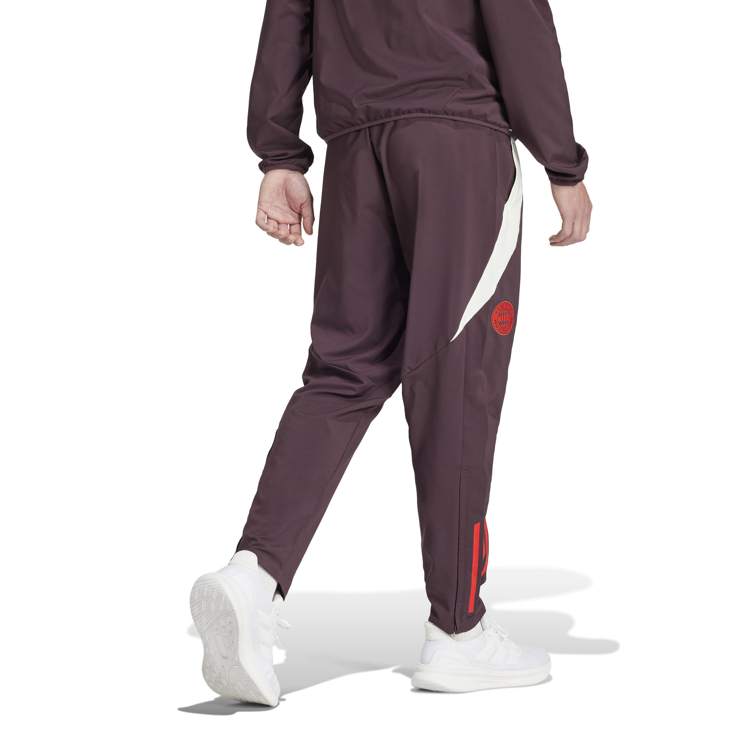 adidas FC Bayern München Tiro 24 Herren Präsentationshose rot