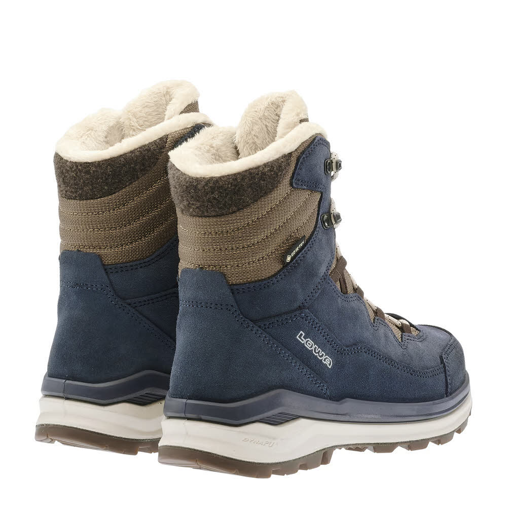 Lowa OTTAWA EVO GTX Ws Damen Winterstiefel Winterboots navy/dune