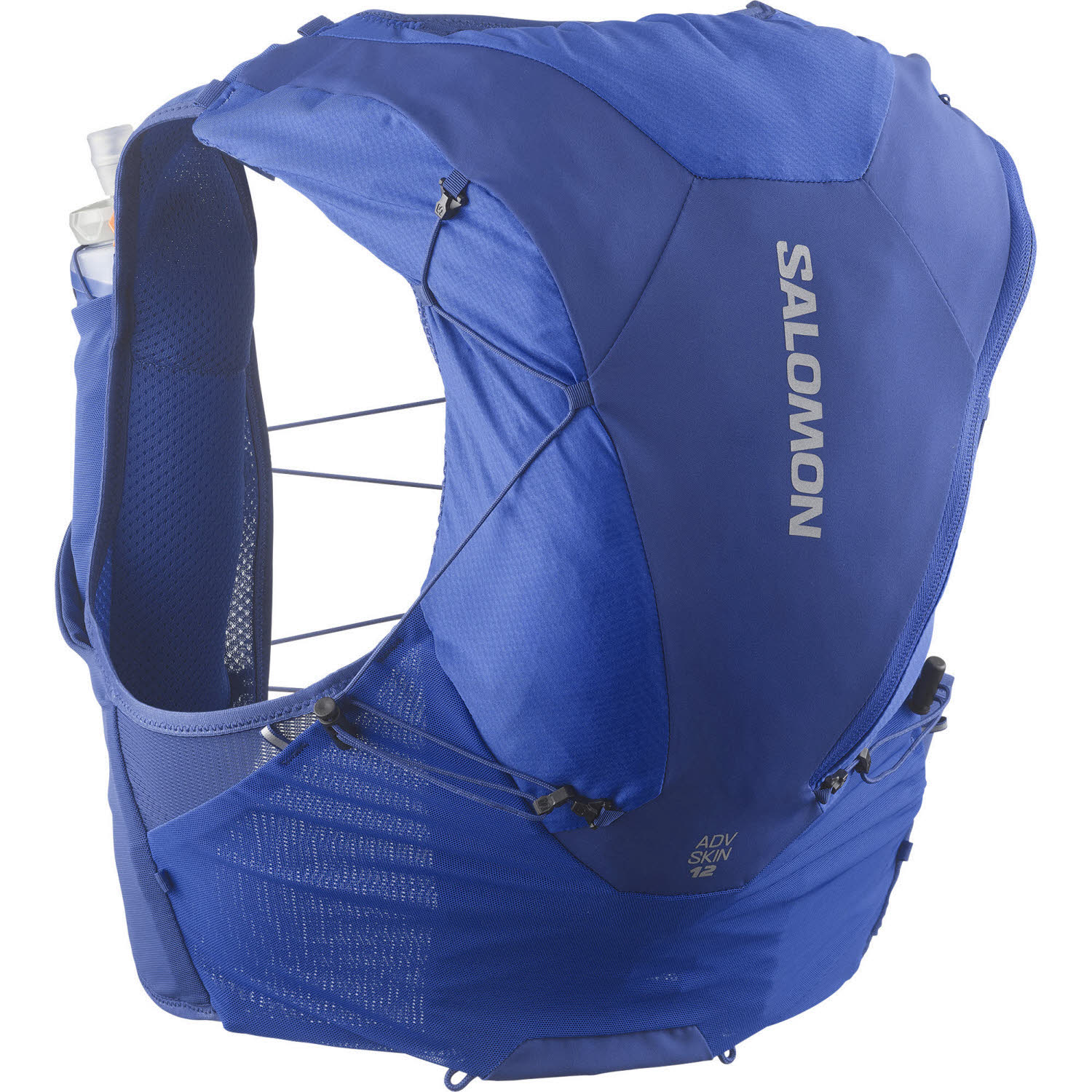 Salomon ADV SKIN 12 Unisex Laufrucksack Trinkweste blau