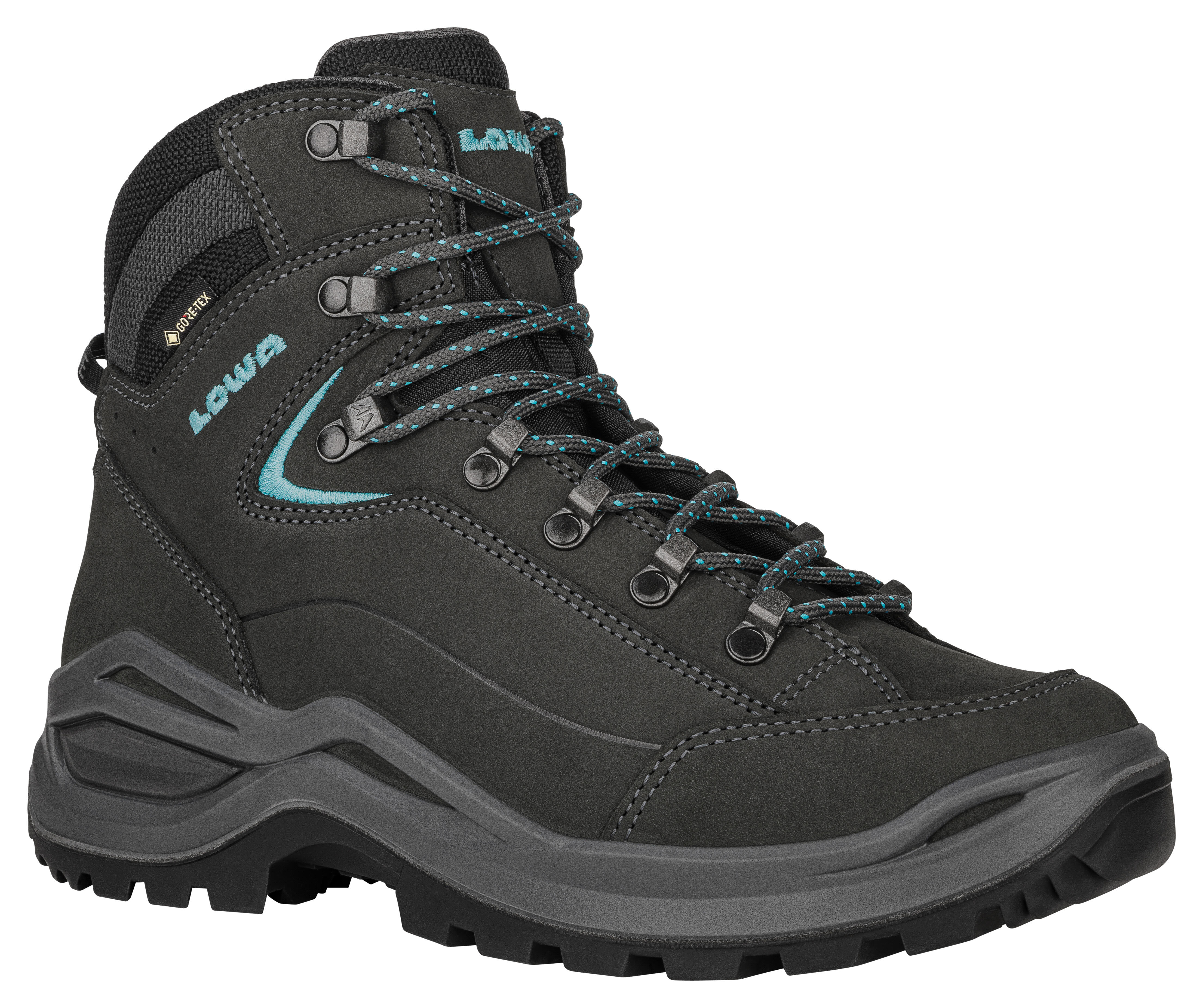 Lowa RENEGADE EVO GTX MID Ws Wanderschuh Damen dunkelgrau