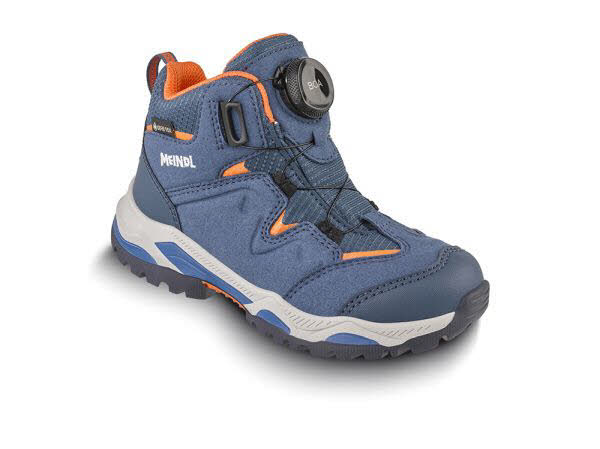 Meindl Java Junior GTX (Boa®) Trekkingschuhe Wanderschuhe Kinder Jungen blau