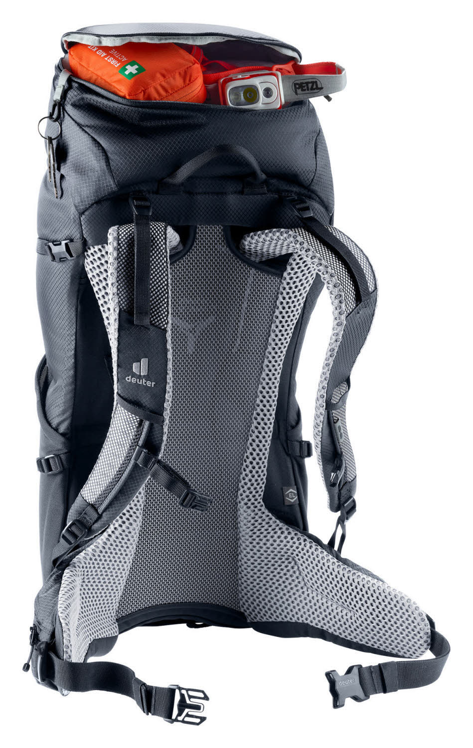Deuter Futura 34 EL Herren Wanderrucksack Trekkingrucksack schwarz