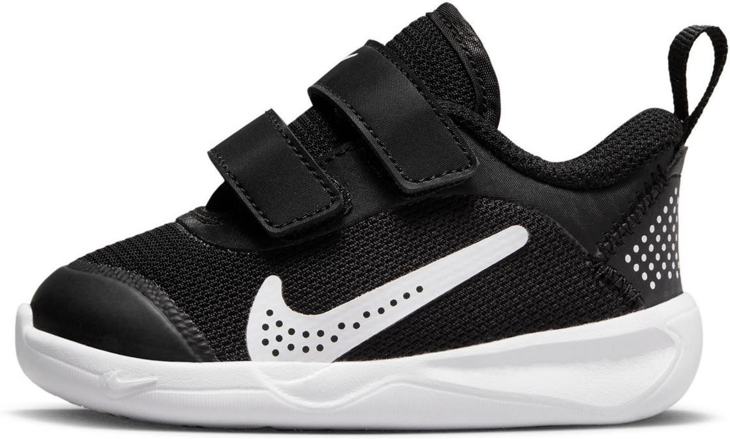 Nike Omni Multi-Court Baby/Toddler Kleinkinder Sneaker Freizeitschuhe schwarz/weiß