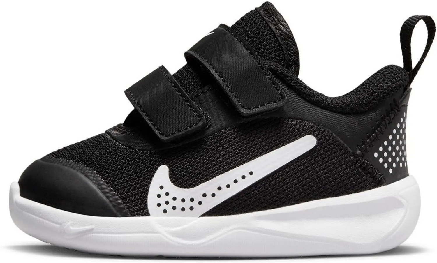 Nike Omni Multi-Court Baby/Toddler Kleinkinder Sneaker Freizeitschuhe schwarz/weiß