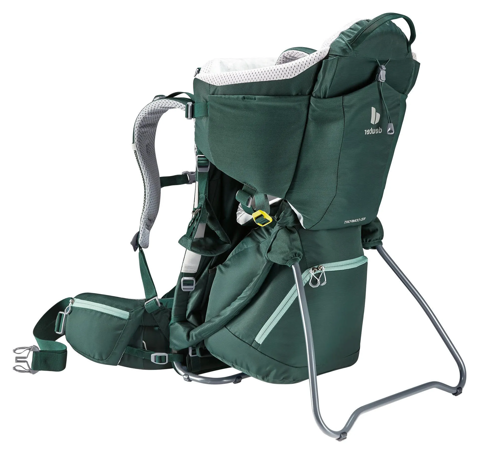 Deuter Kid Comfort Kindertrage Kraxe grün