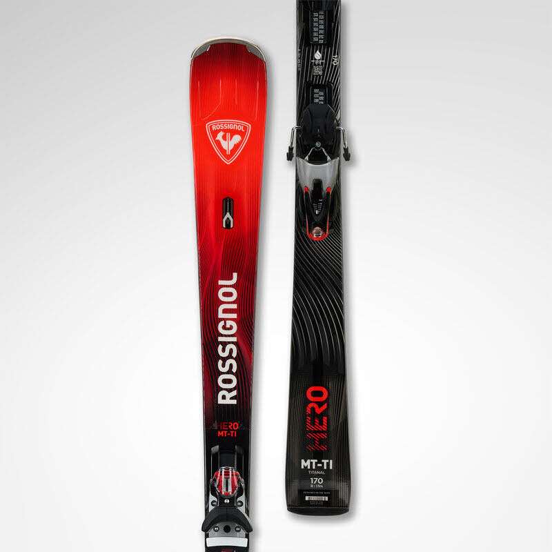 Rossignol HERO MT TI C.A.M. K NX12 GW Sportcarver Ski Fortgeschrittene 26/27 schwarz/rot