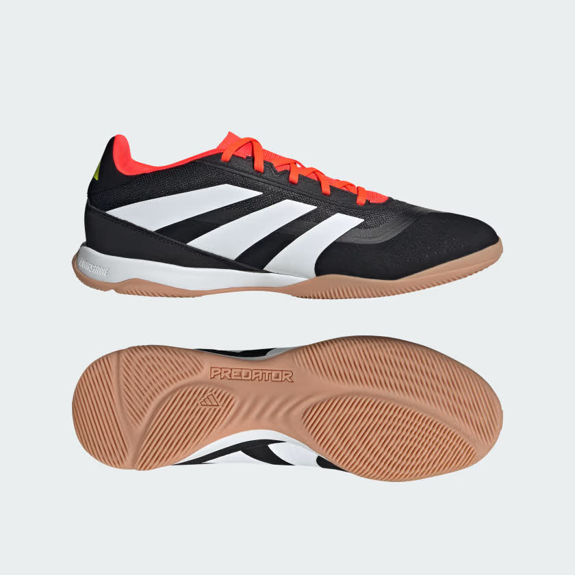 adidas Predator League L In Herren Fußballschuhe Hallenschuhe schwarz neu