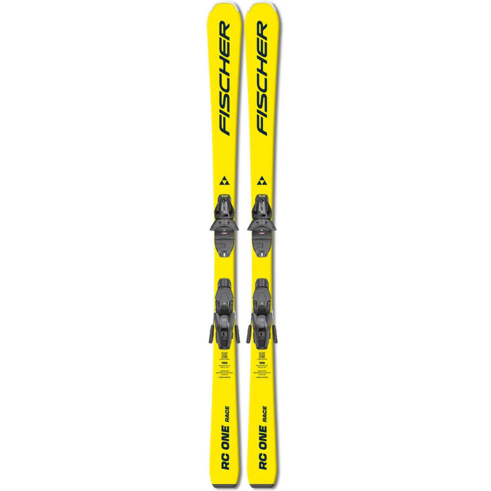 Fischer RC ONE RACE SLR PRO + RS 9 SLR Unisex Racing Alpinski yellow