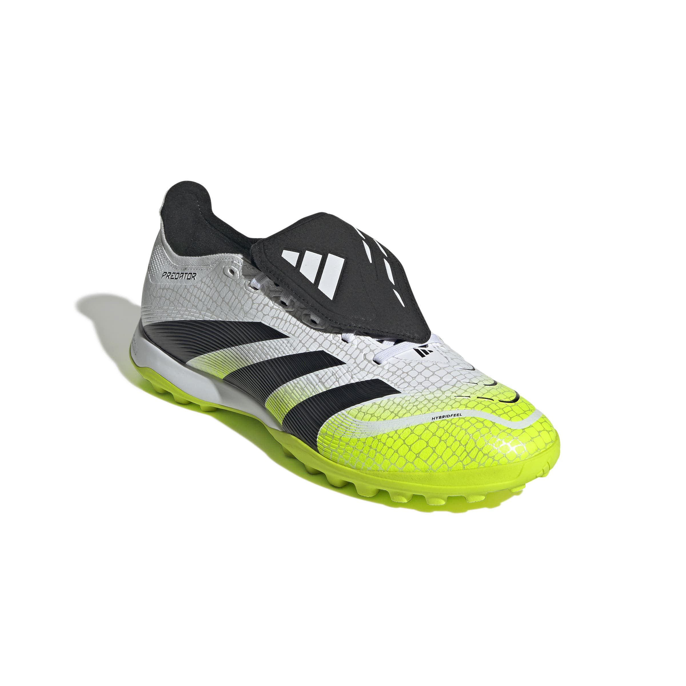 adidas PREDATOR LEAGUE FT TF Unisex Fußballschuhe Kunstrasen Nocken ftwwht/cblack/luclem