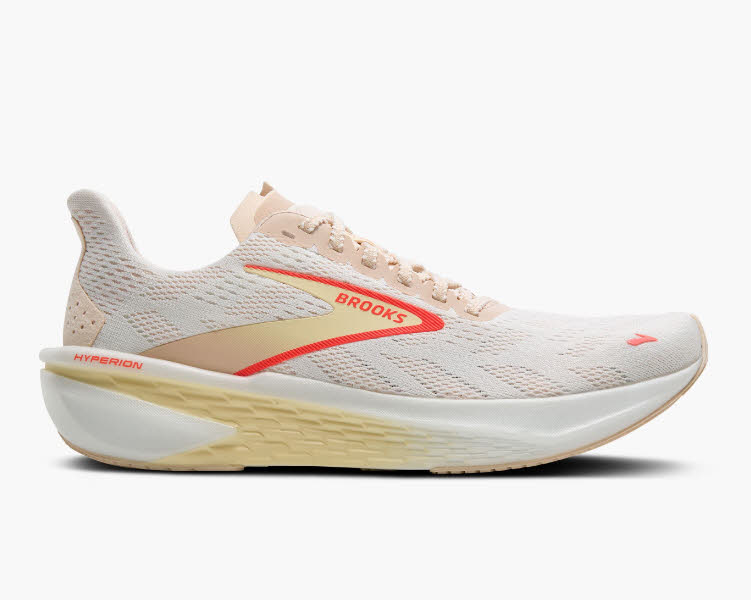 Brooks Hyperion 2 Laufschuhe Joggingschuh Damen weiß