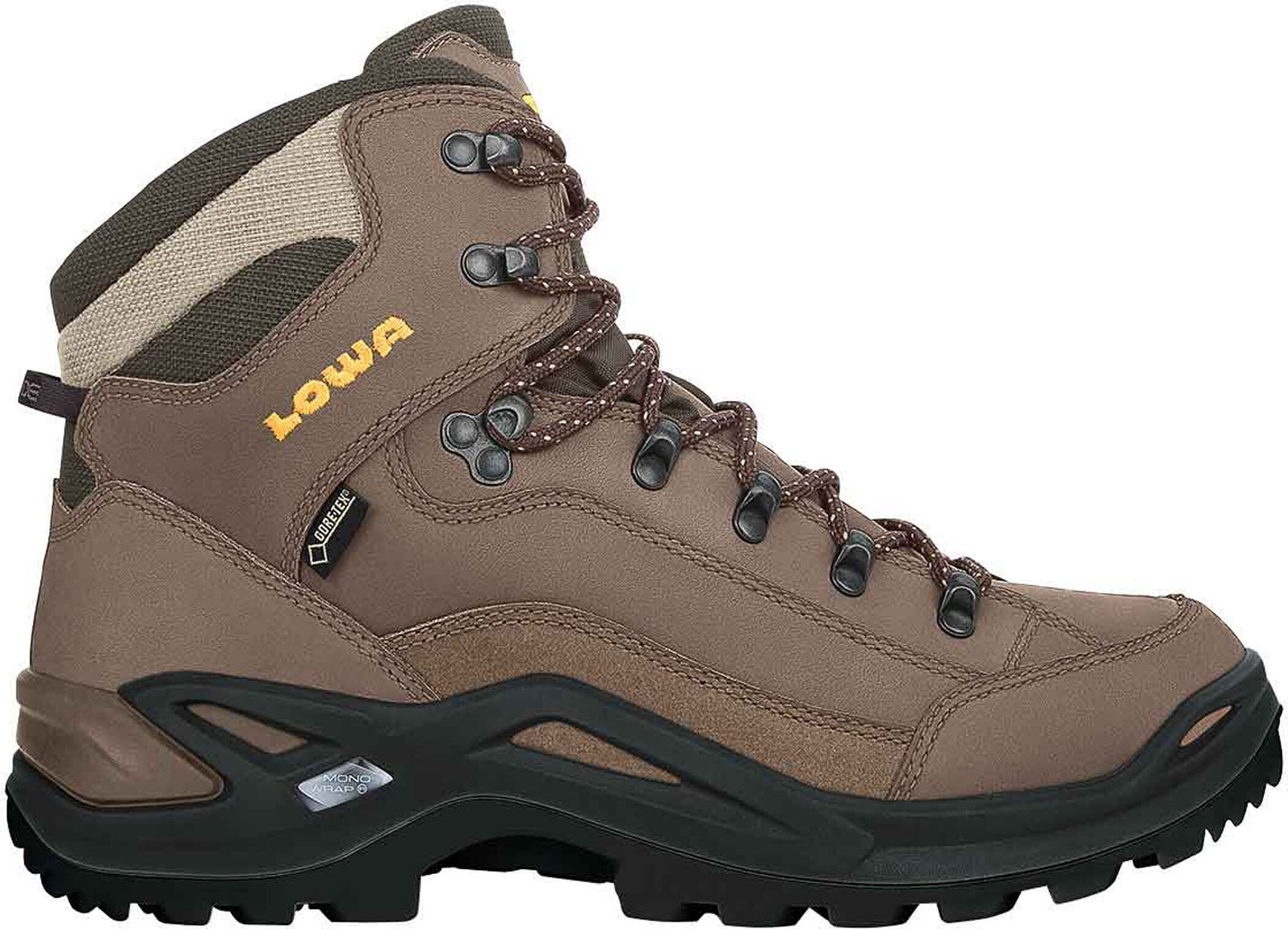 Lowa Renegade GTX MID Herren Wanderschuhe Trekkingschuhe Gore-Tex braun