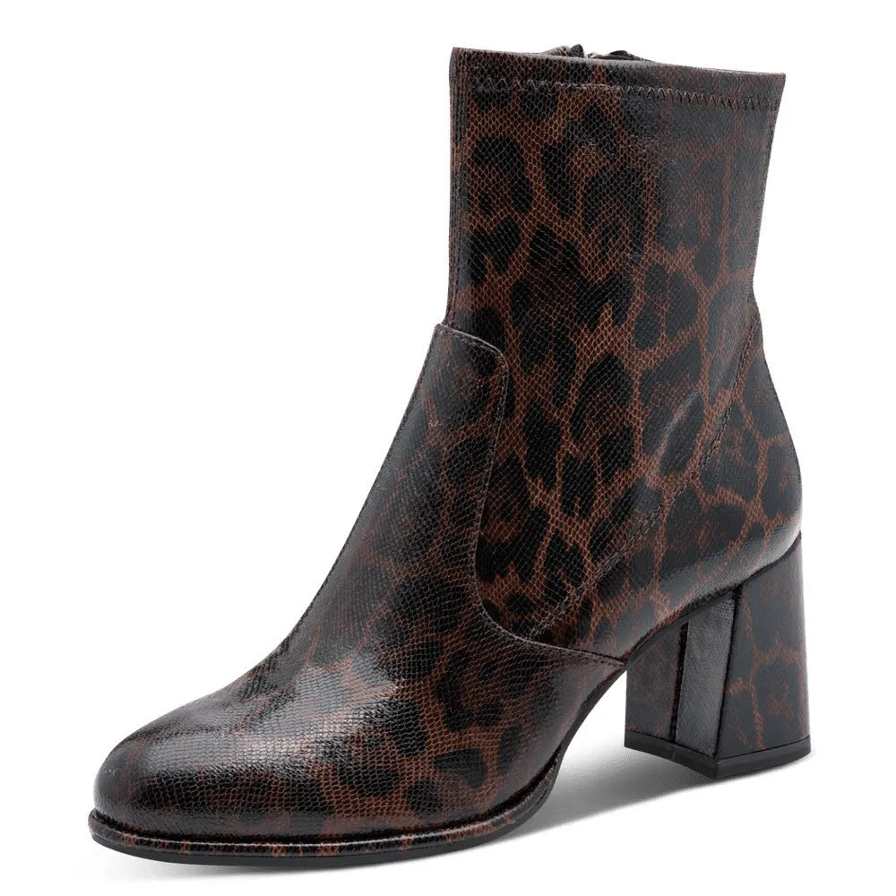 Tamaris Damen Stiefel Stiefelette braun