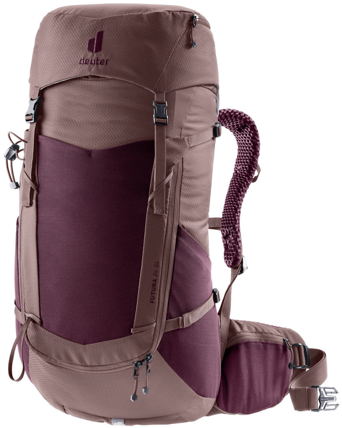 Deuter Futura 24 SL Damen Wanderrucksack Trekkingrucksack lila