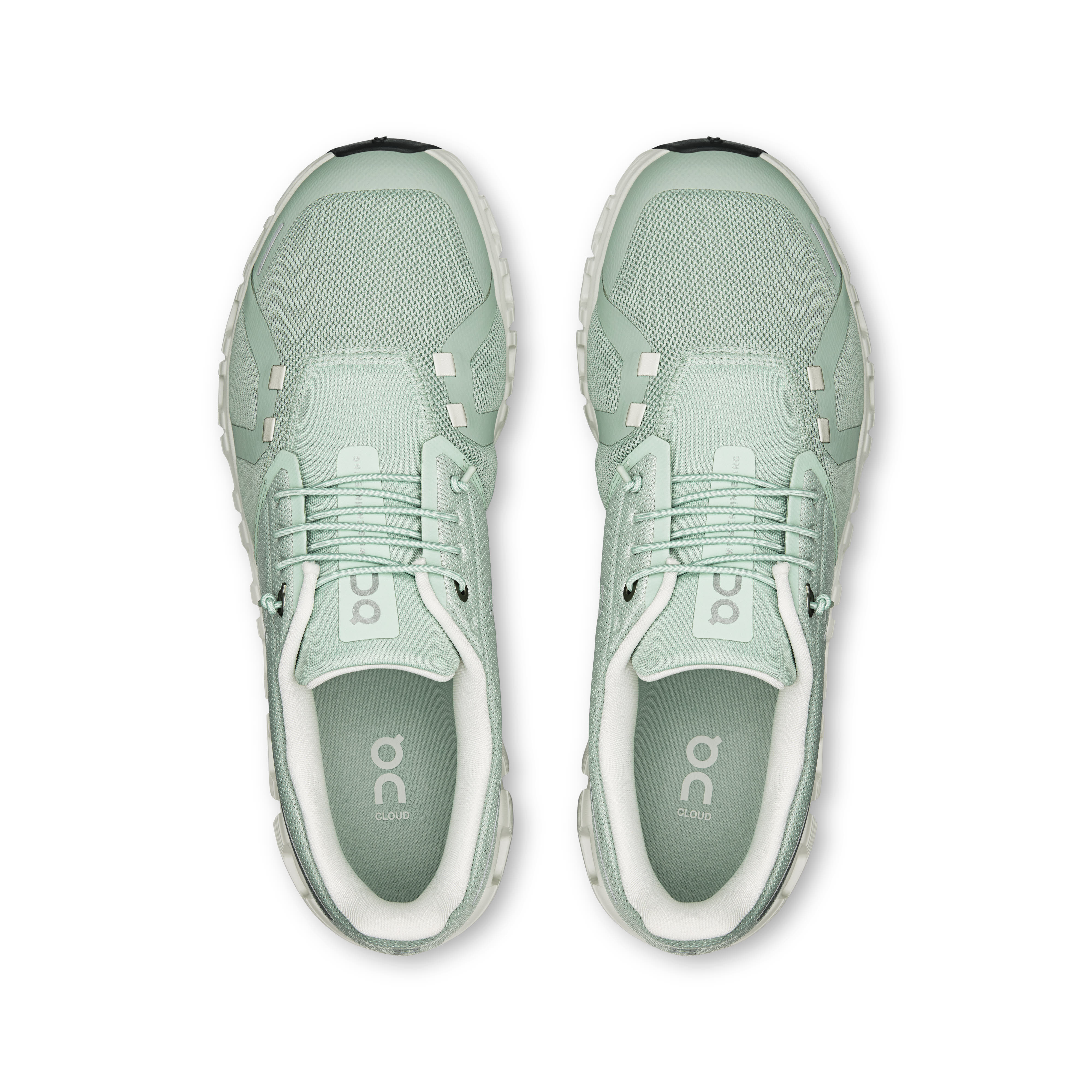 ON Cloud 6 Herren Sneaker Freizeitschuhe hellgrün