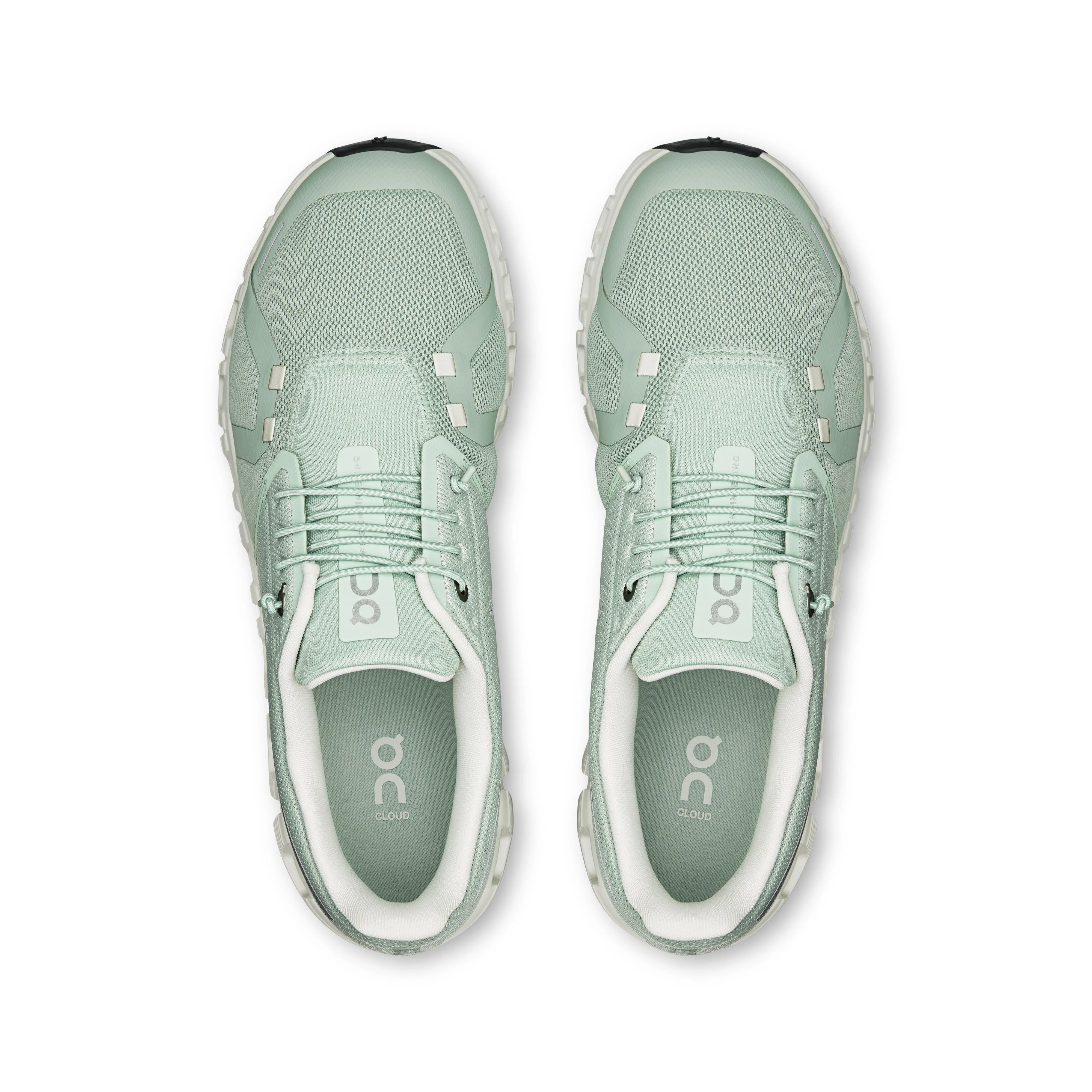ON Cloud 6 Herren Sneaker Freizeitschuhe hellgrün