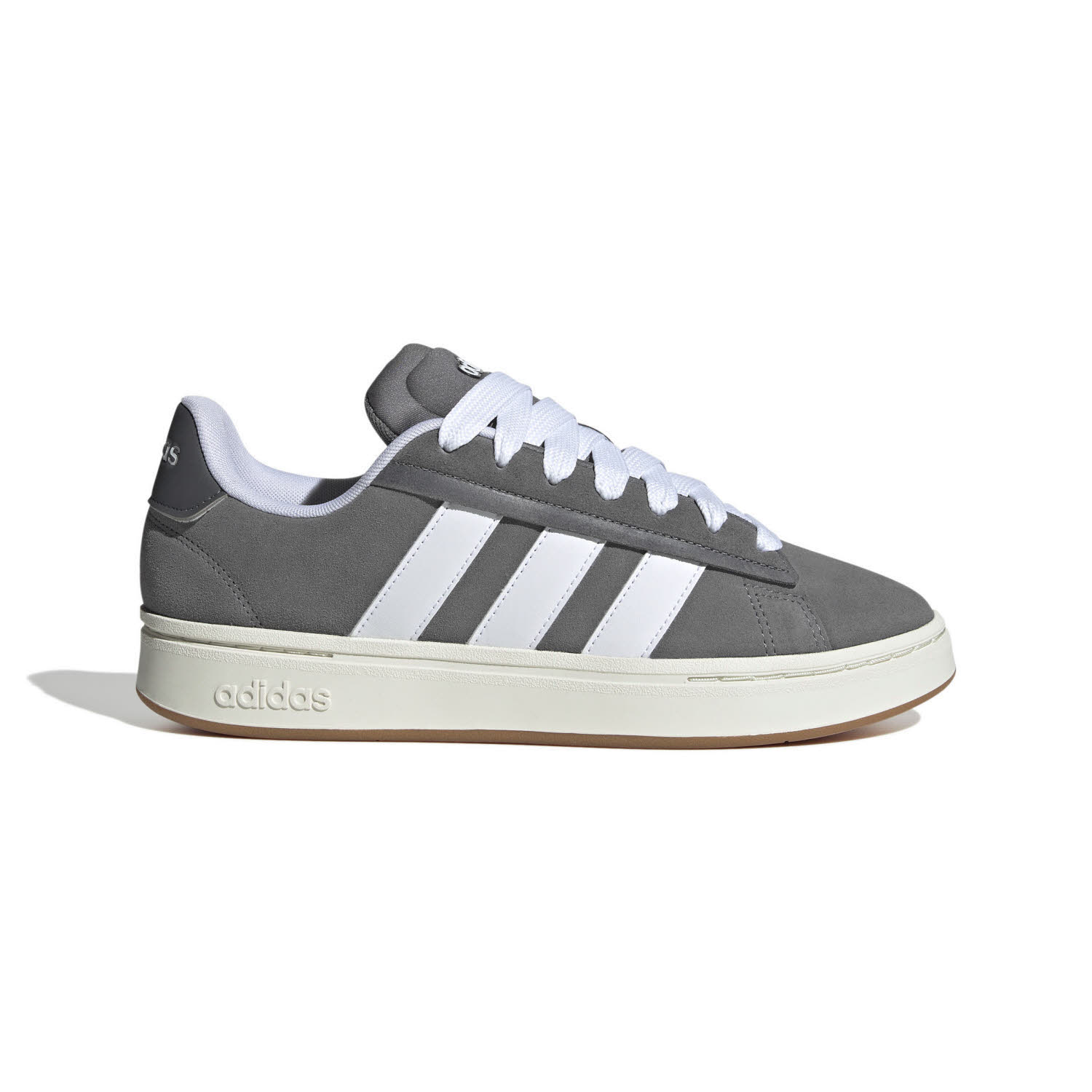 adidas GRAND COURT ALPHA 00s Herren Sneaker Freizeitschuhe grau/weiß