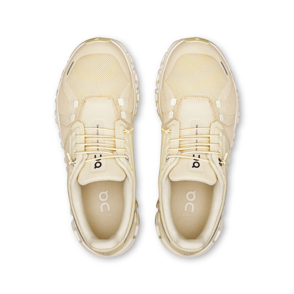 On Cloud 6 Freizeitschuh Damen Sneaker Laufschuhe gelb