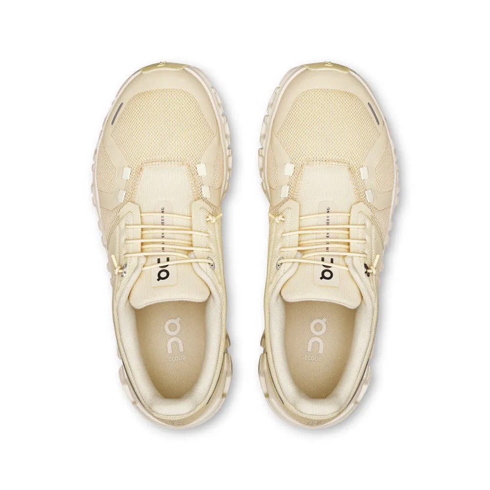 On Cloud 6 Freizeitschuh Damen Sneaker Laufschuhe gelb