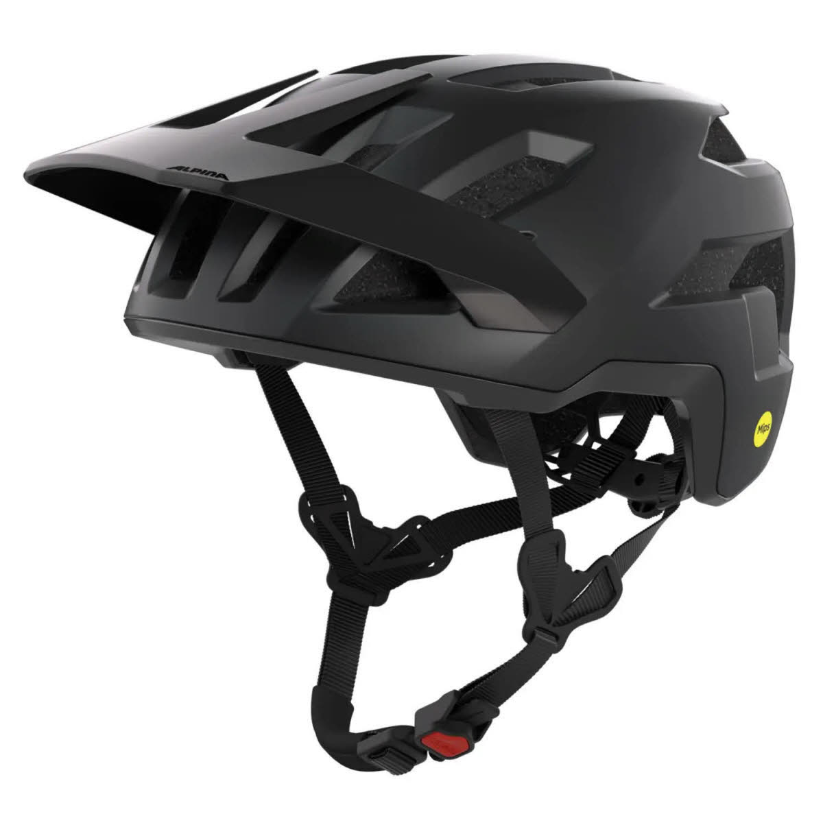ALPINA TAUNUS MIPS Unisex Fahrradhelm Mountainbikehelm schwarz
