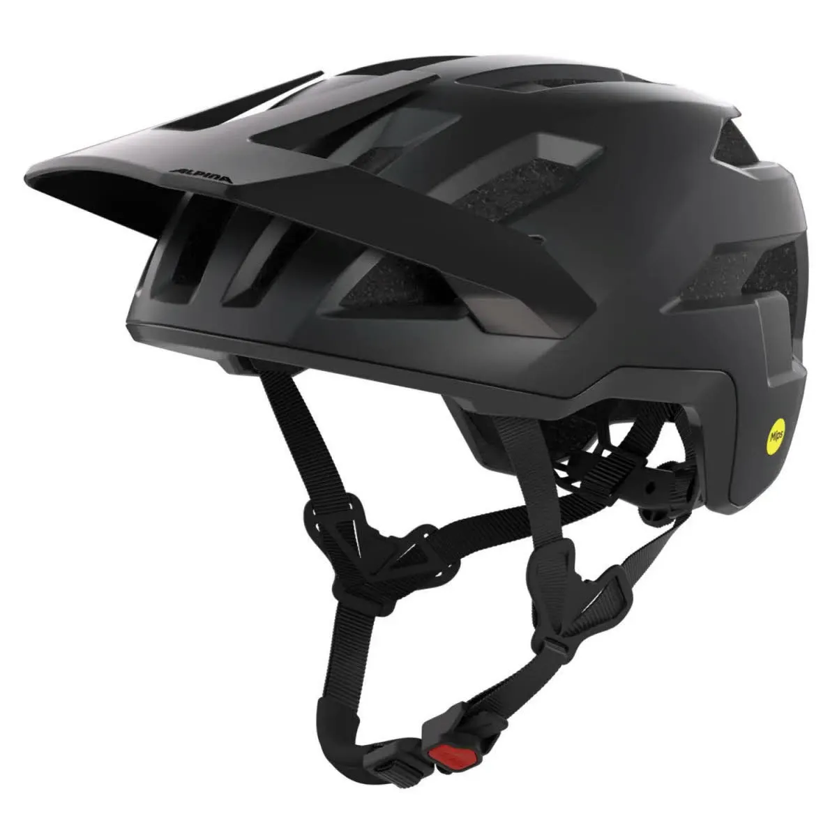 ALPINA TAUNUS MIPS Unisex Fahrradhelm Mountainbikehelm schwarz