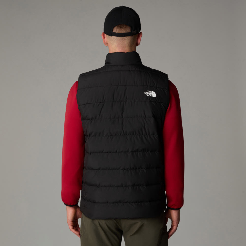 The North Face ACONCAGUA 3 VEST Herren Weste Loft ärmellos schwarz Bild 4 The North Face ACONCAGUA 3 VEST Herren Weste Loft ärmellos schwarz
