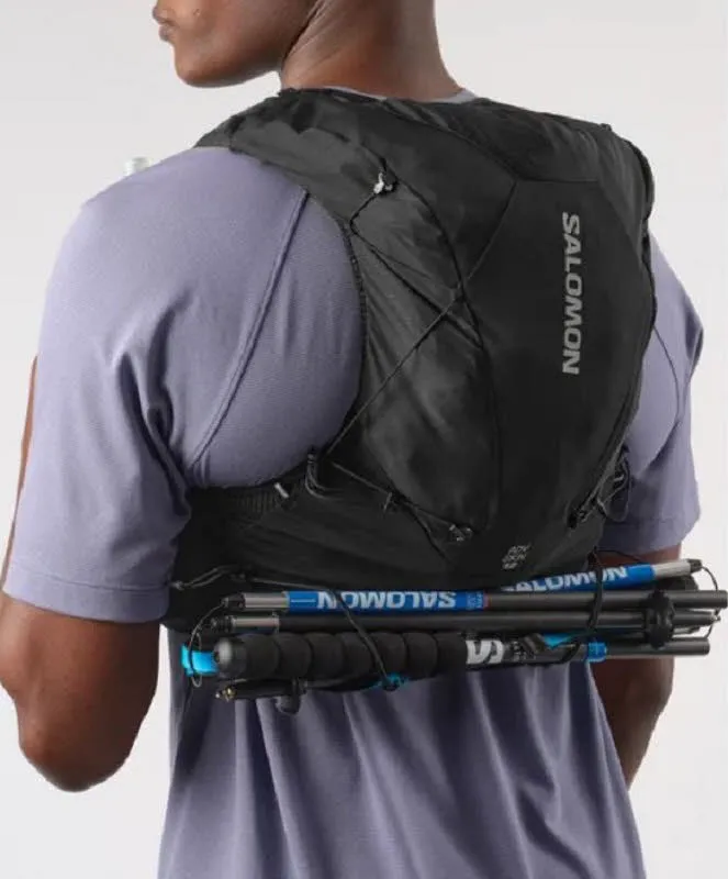 Salomon ADV SKIN 12 Unisex Laufweste Laufrucksack Multifunktionsrucksack black