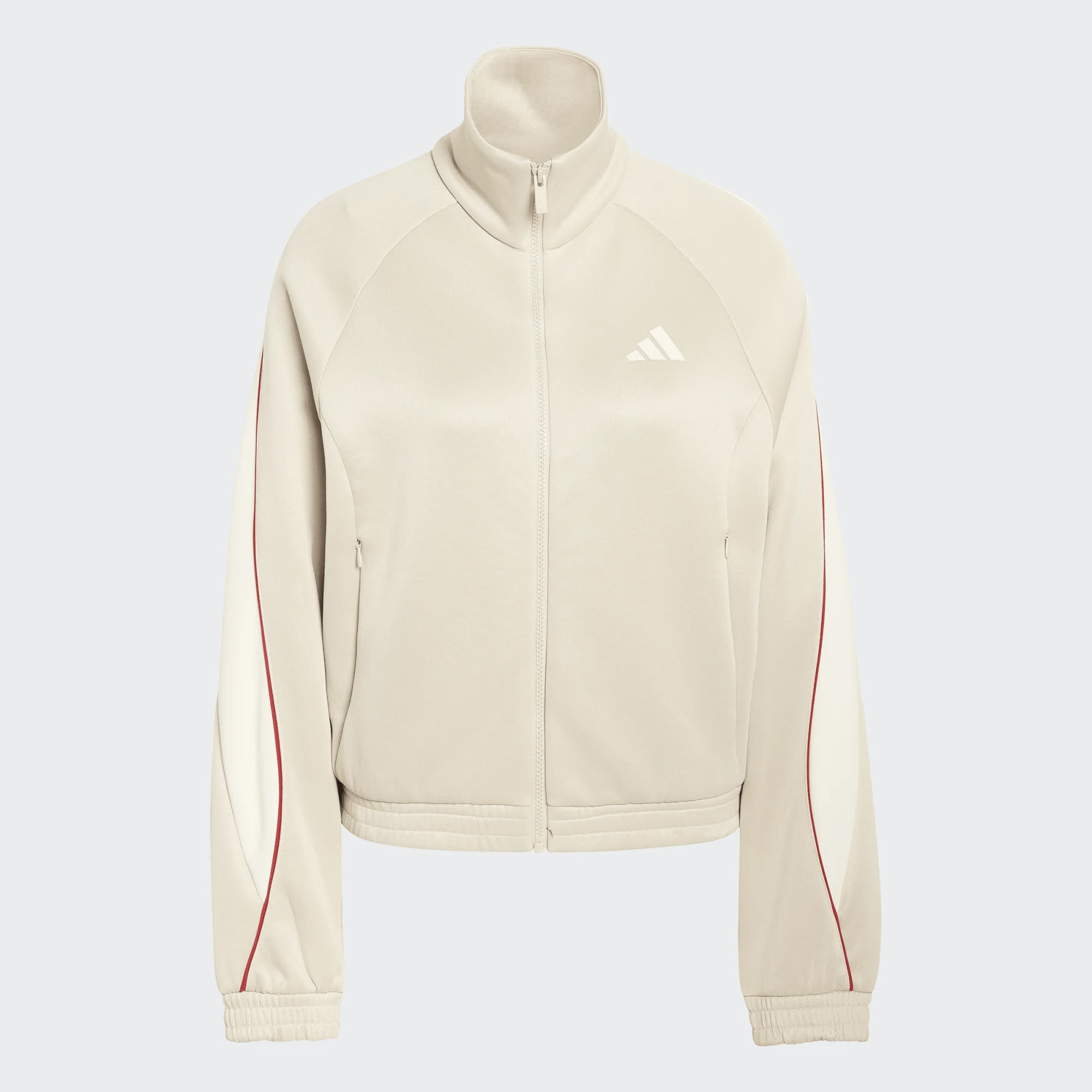 Adidas Track Top Damen beige