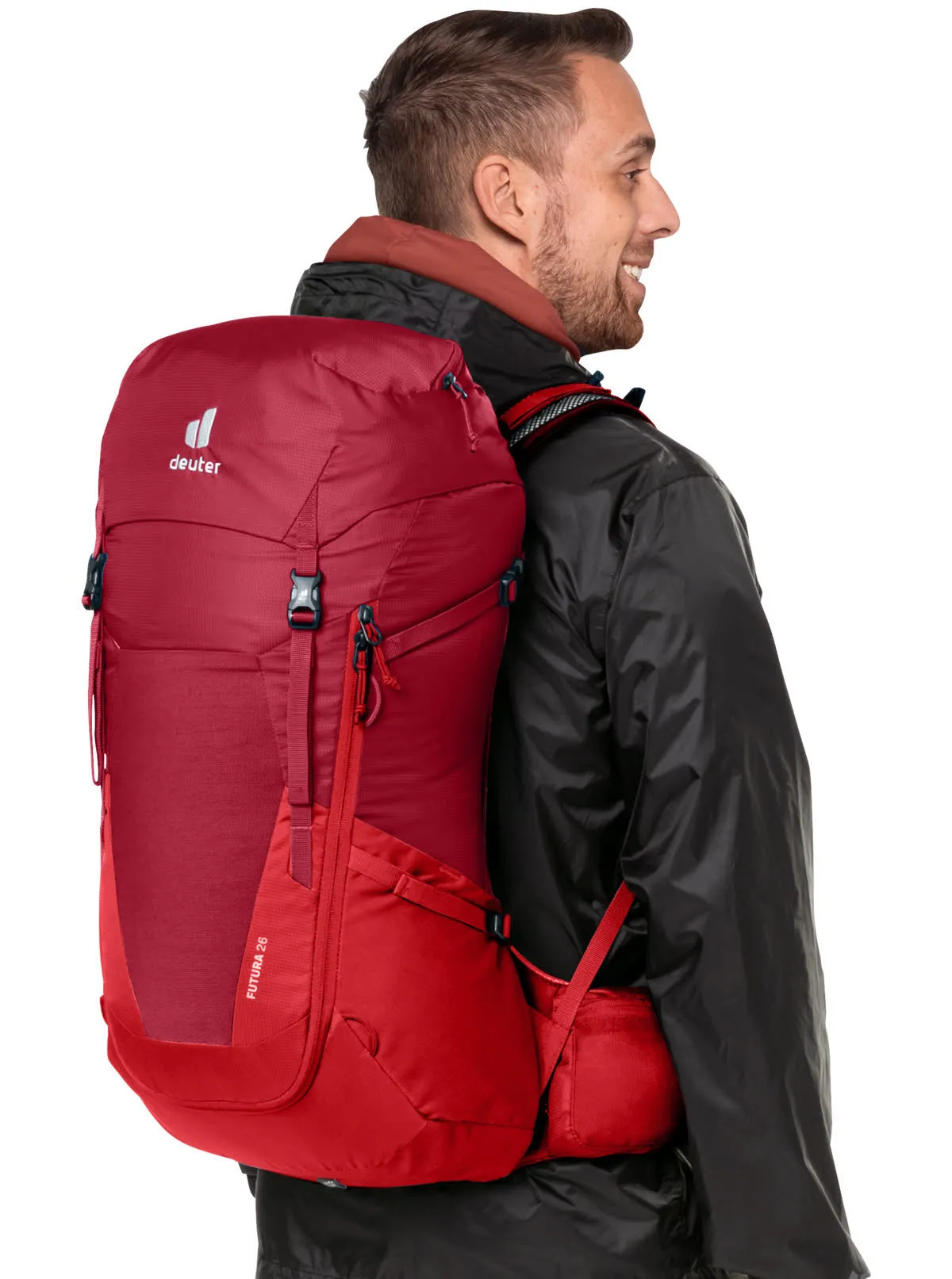 Deuter Futura 26 Wanderrucksack masala-cherry