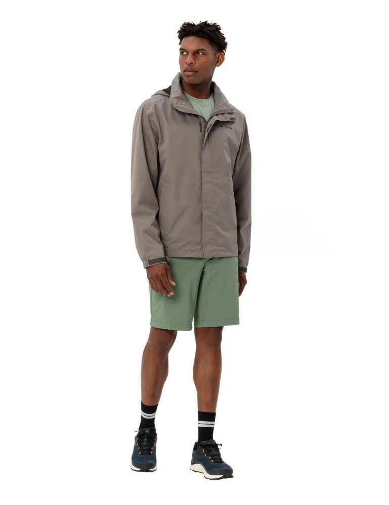 Vaude Escape Light Jacket Herren Outdoorjacke Regenjacke coconut