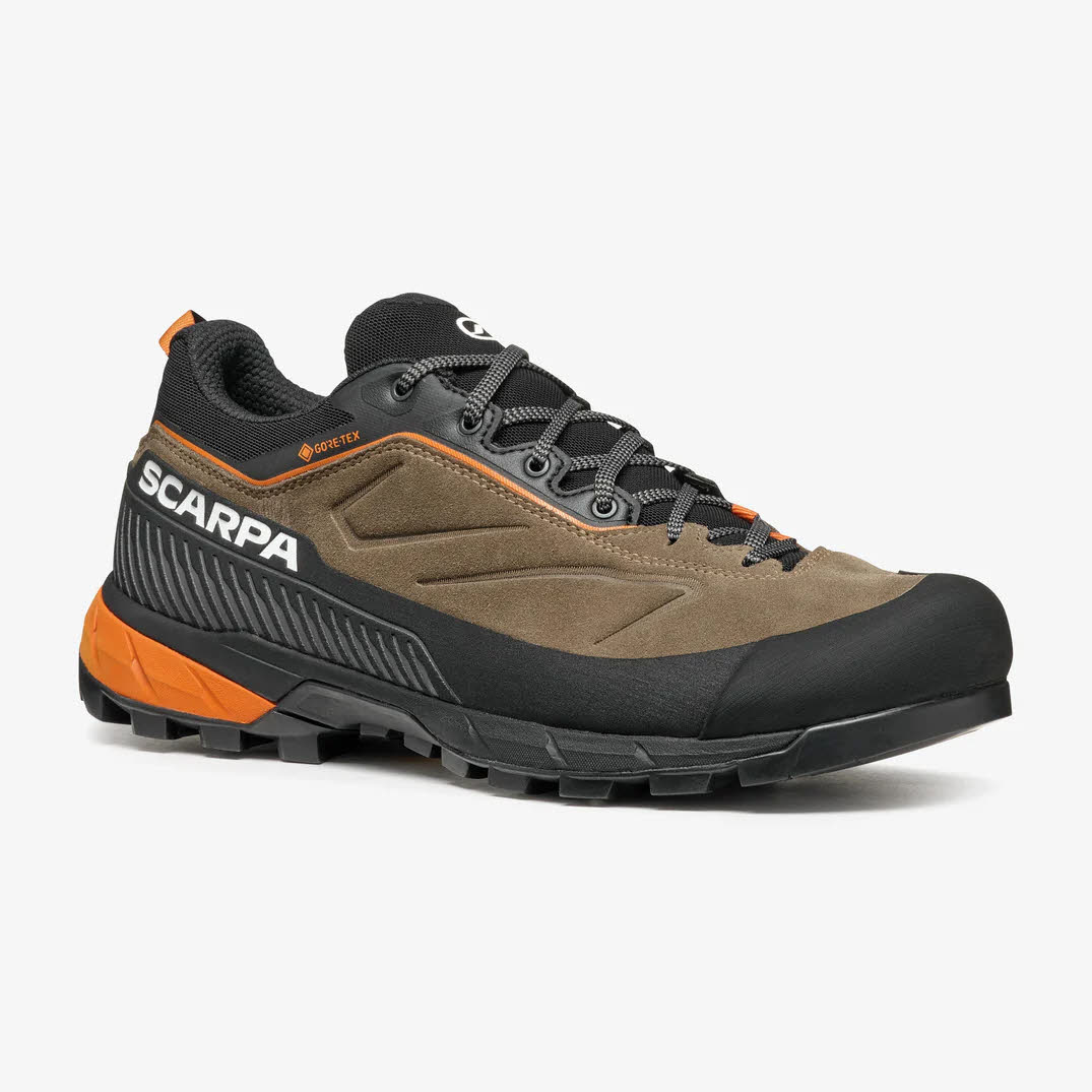 SCARPA RAPID XT GTX Herren Wanderschuh braun Wasserdichter ergonomischer Schuh für Zustieg und Wandern
