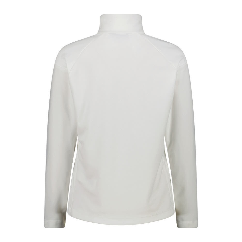 CMP WOMAN SWEAT Damen Skirolli Midlayer Sweatshirt weiß