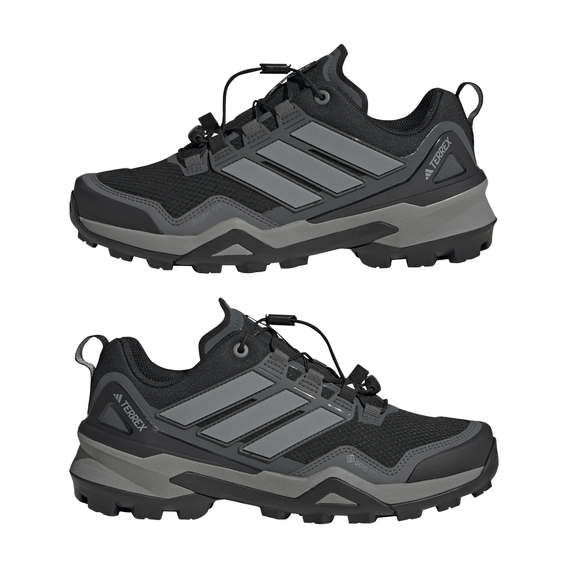 adidas TERREX SKYCHASER GTX W Damen Wanderschuhe Trekkingschuhe Low schwarz