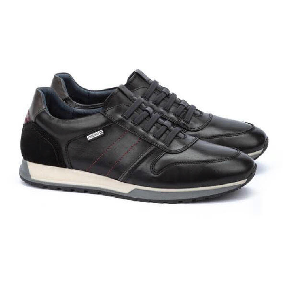 Pikolinos Cambil Black Sneaker Halbschuh Herren schwarz NEU