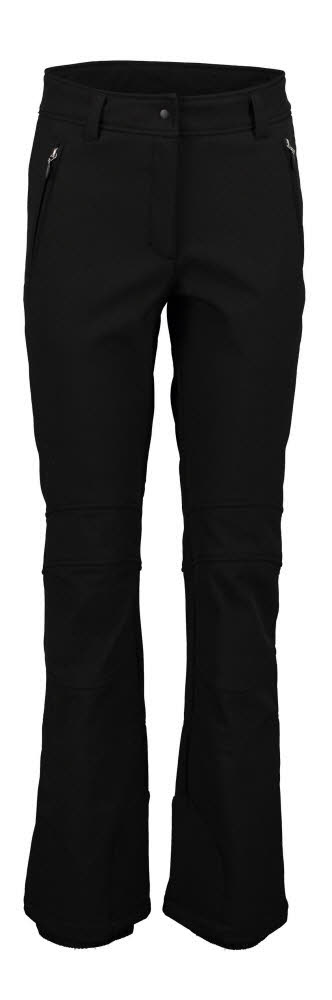 ICEPEAK ENTIAT Damen Skihose Schneehose Softshellhose schwarz