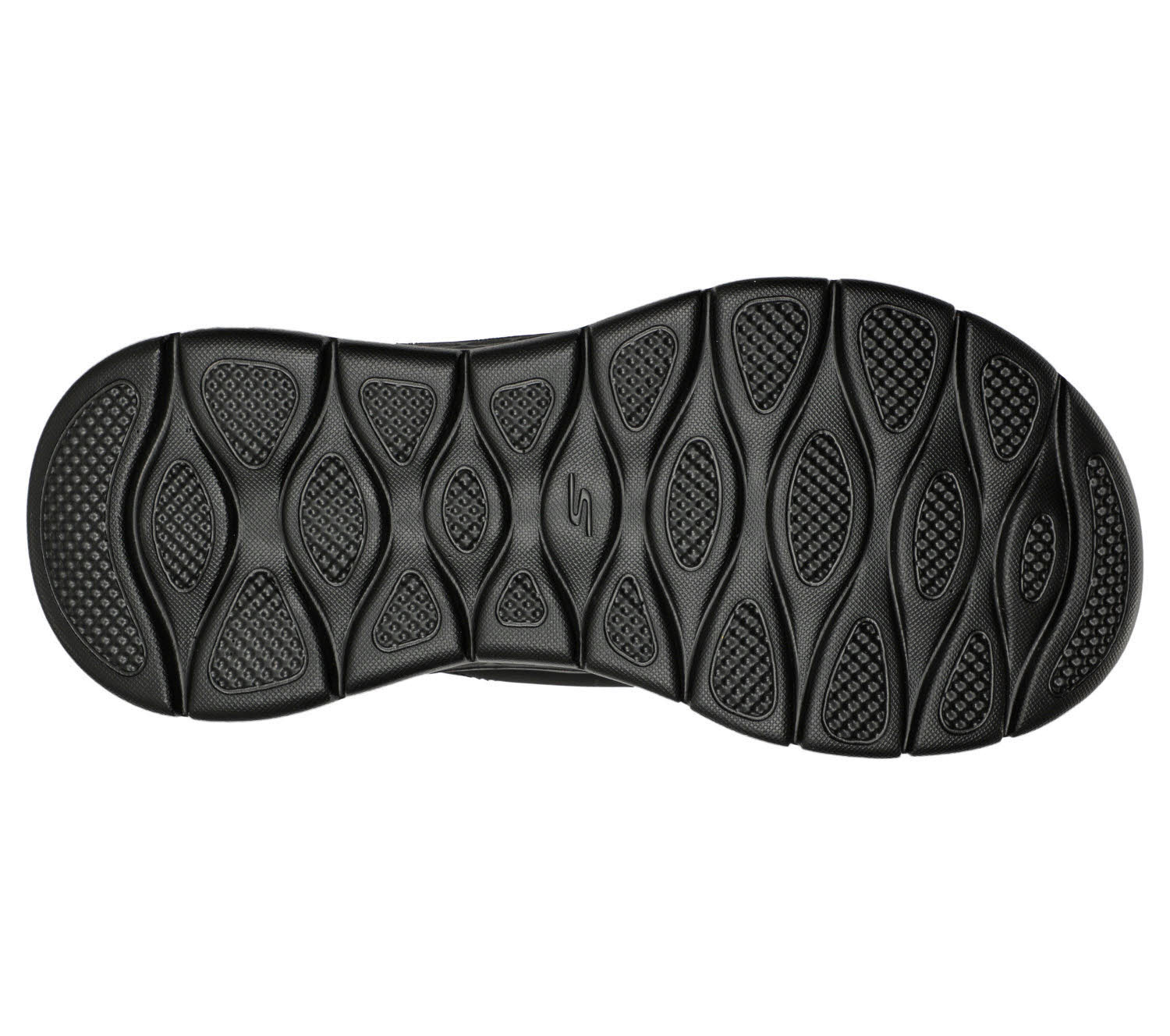 Skechers GO WALK FLEX SANDAL – VALLEJO Herren Flip-Flops schwarz