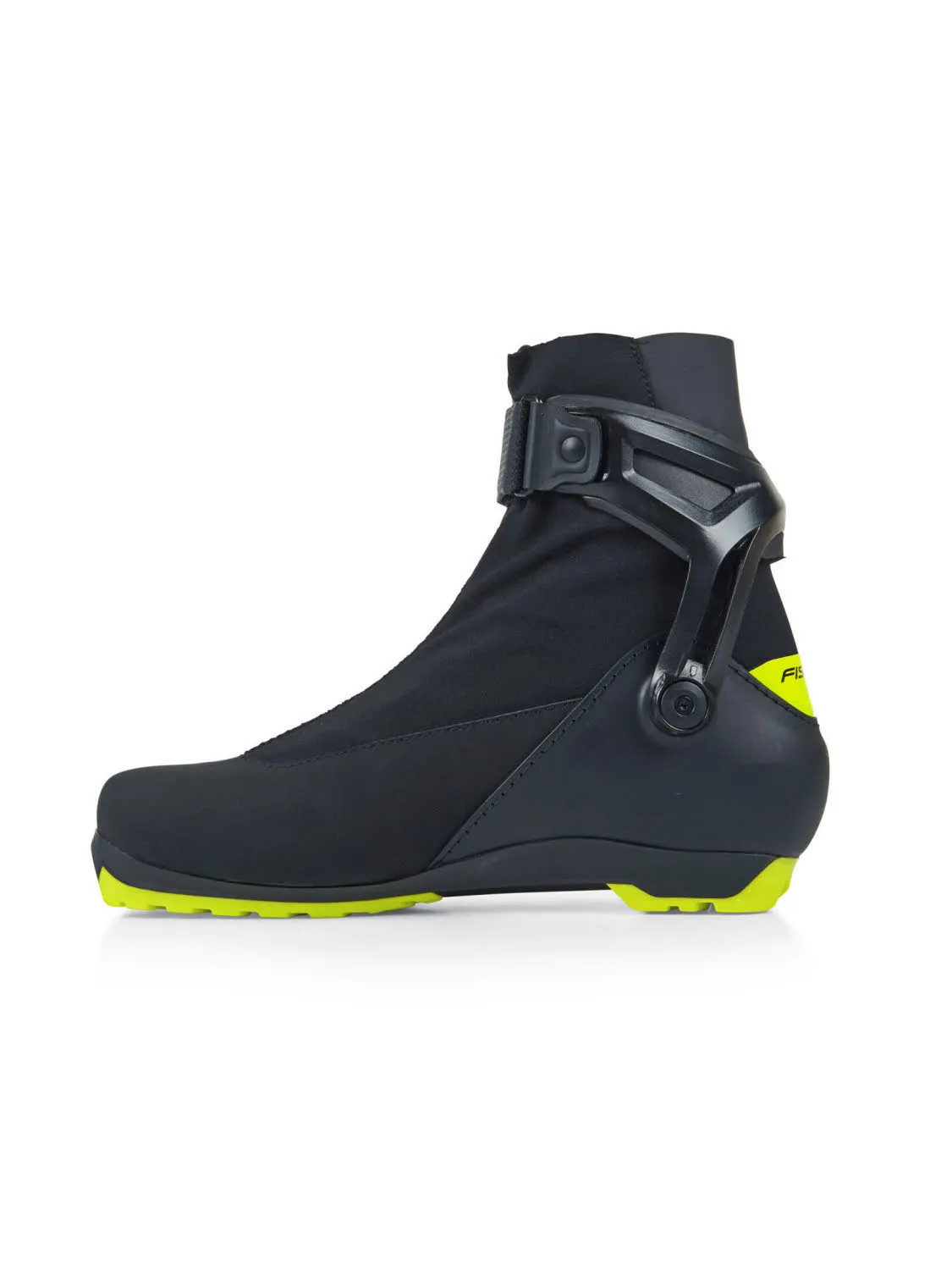 Fischer RC5 SKATE BOA® Unisex Skatingschuhe Langlaufschuhe schwarz
