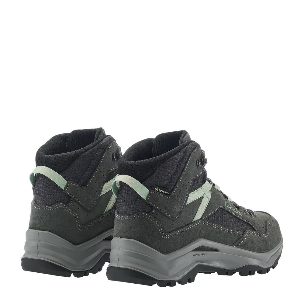 LOWA® VENTIERRA GTX QC Ws Damen Wanderschuhe Trekkingschuhe High grau