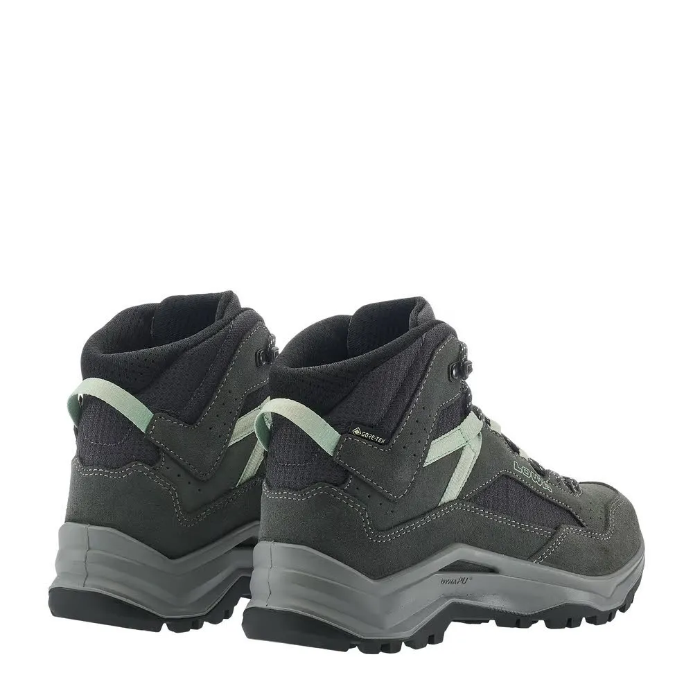 LOWA® VENTIERRA GTX QC Ws Damen Wanderschuhe Trekkingschuhe High grau