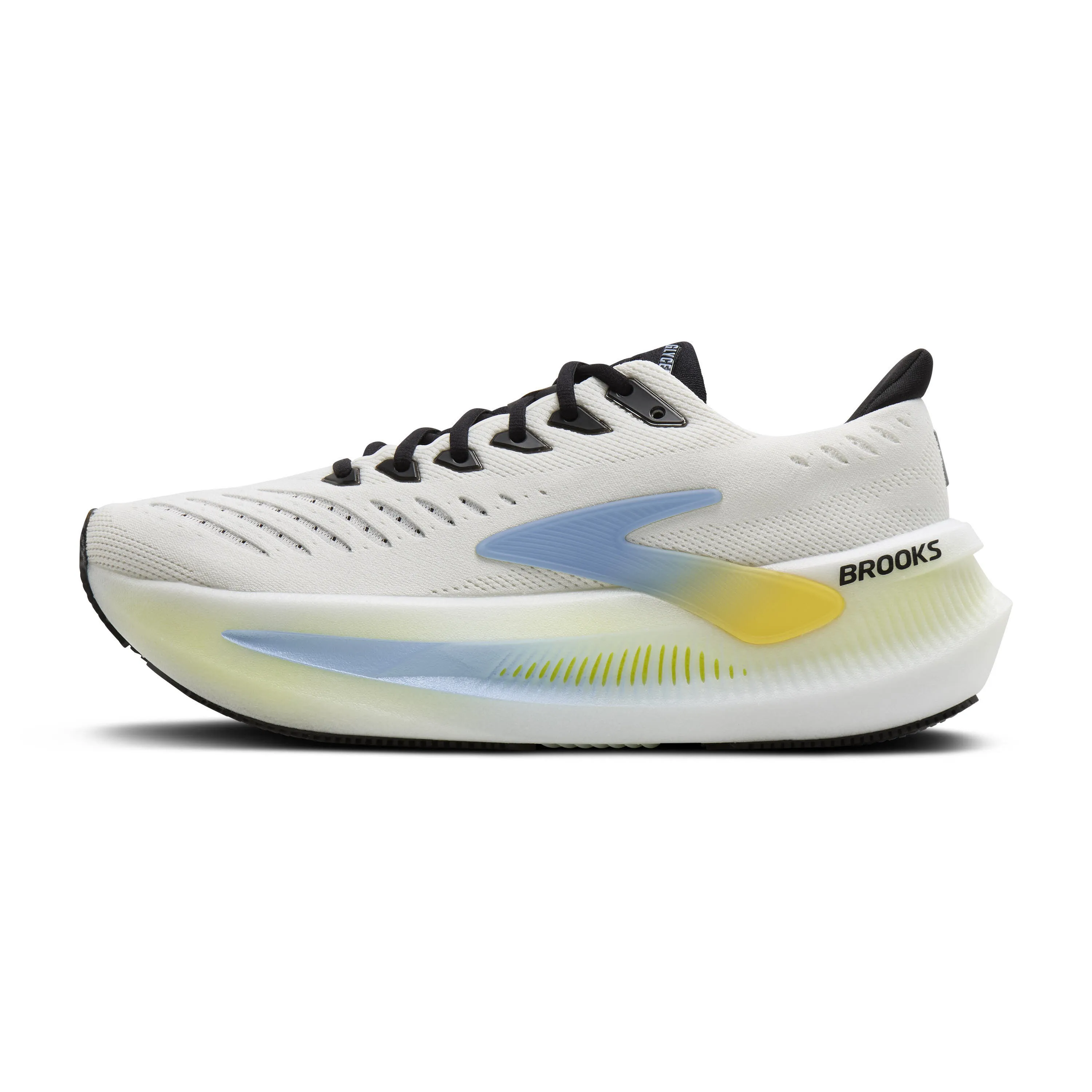 Brooks Glycerin Max 2 Herren Laufschuhe Joggingschuhe weiß
