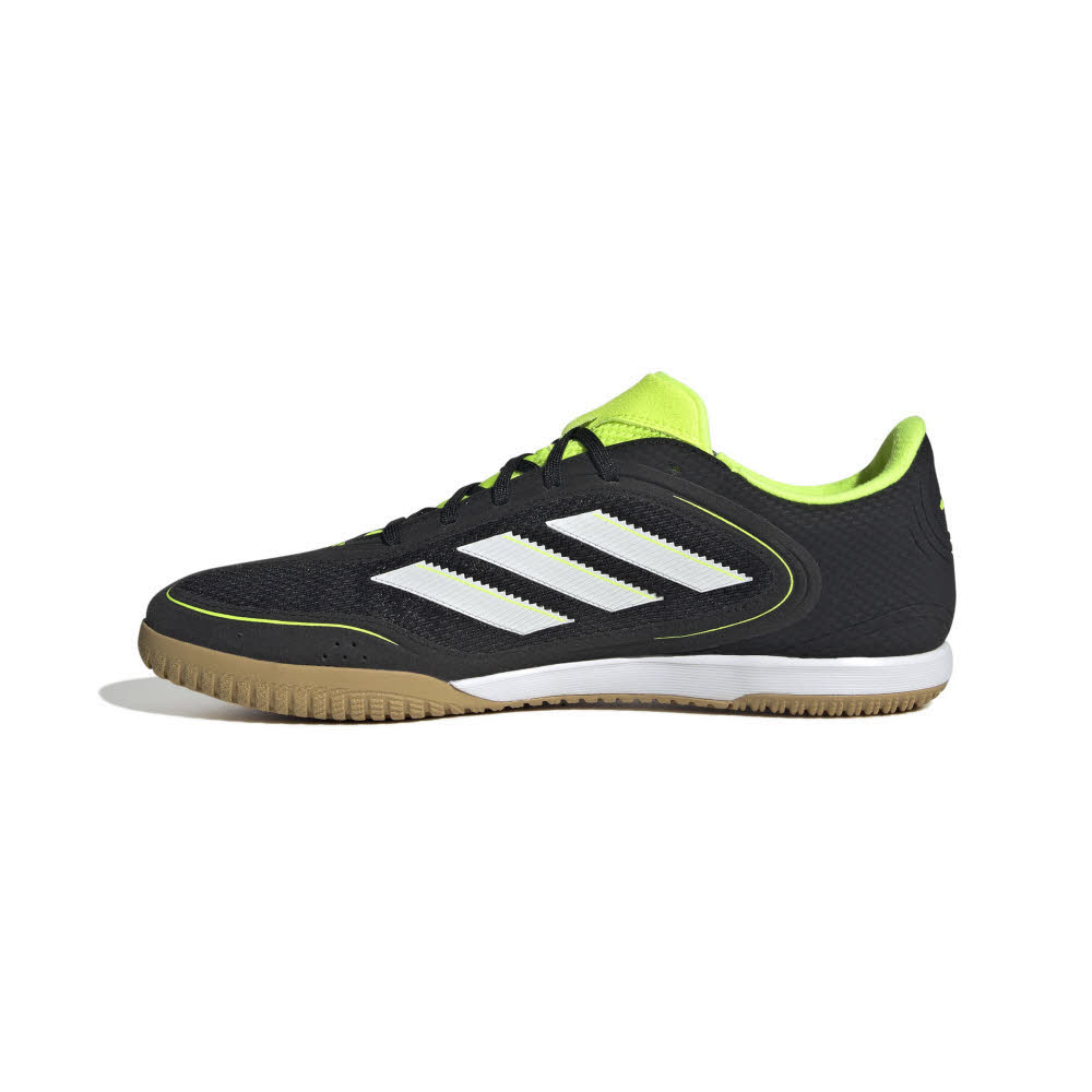 adidas COPA INDOOR COURT LEAGUE Unisex Fußballschuhe Hallenschuhe cblack/ftwwht/luclem