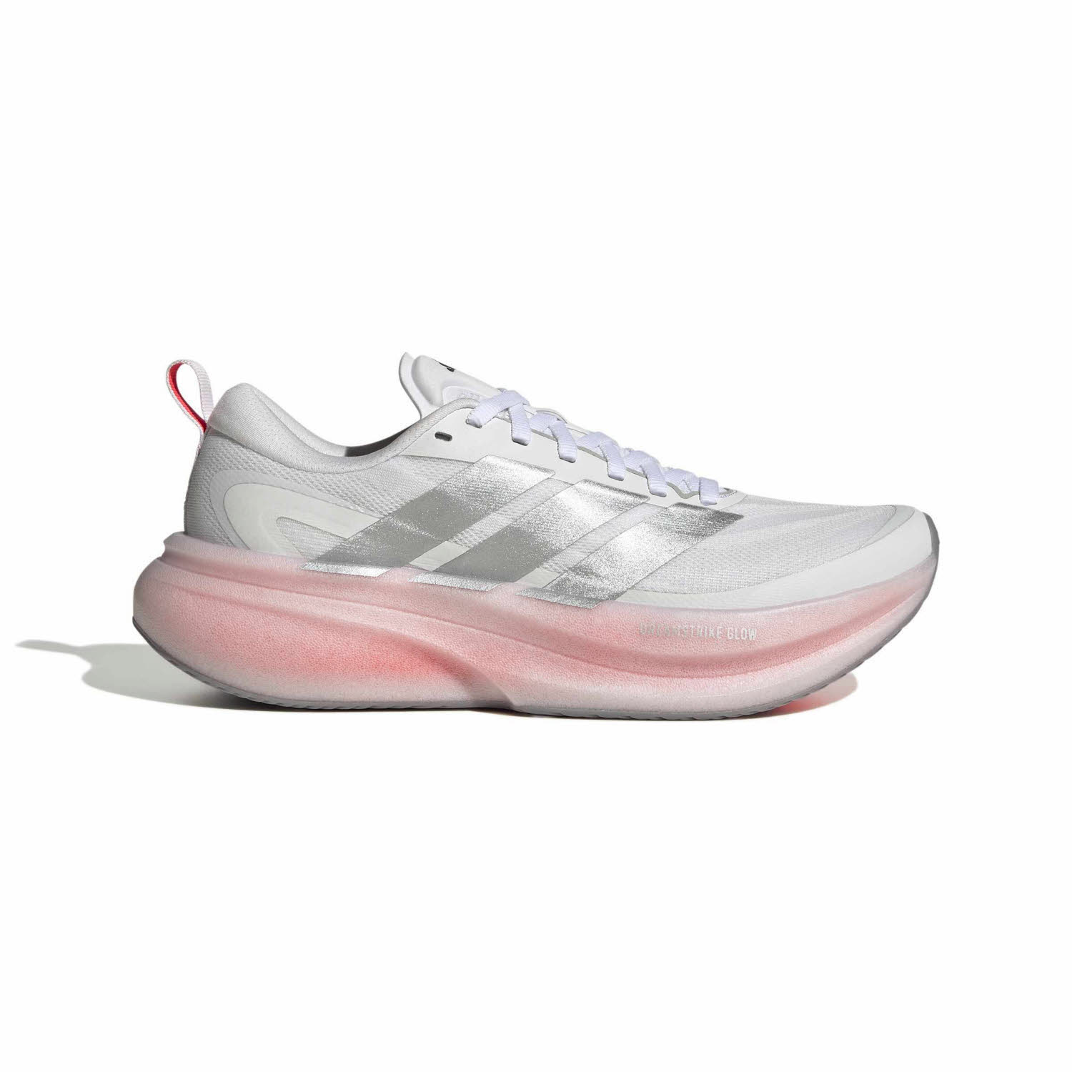 adidas SUPERNOVA GLIDE W Damen Laufschuhe Joggingschuhe weiß/pink